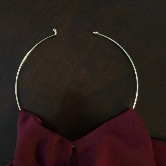 - NWT Lulus red wine halter bodycon midi dress - Picture 11 of 14